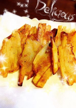 超簡単☆じゃがいもとチーズのカリカリ焼き-レシピのメイン写真