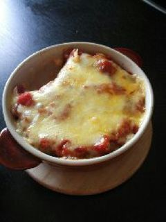 ひき肉なしでも!ミートソース風ドリア-レシピのメイン写真