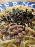旨い！納豆スパゲッティ
