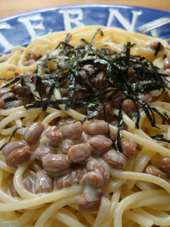 旨い!納豆スパゲッティ-レシピのメイン写真