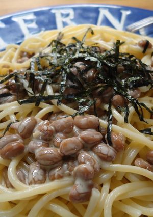 旨い!納豆スパゲッティ-レシピのメイン写真