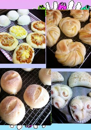 家にあるもので柔らかパン-レシピのメイン写真