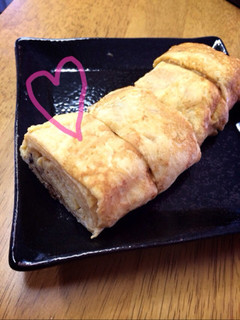 初心者でも簡単 ふわ甘卵焼き♡-レシピのメイン写真