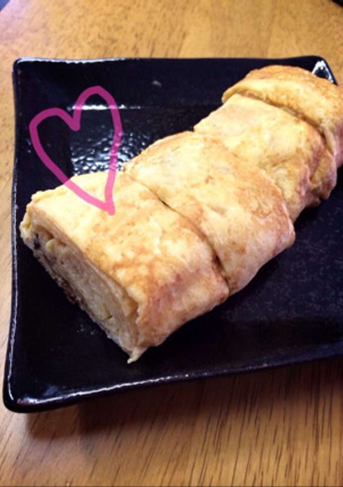 初心者でも簡単 ふわ甘卵焼き♡-レシピのメイン写真