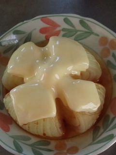 新玉ねぎだから出来る!超簡単!レンジ蒸し-レシピのメイン写真