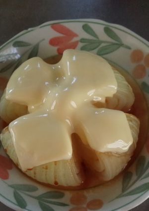 新玉ねぎだから出来る！超簡単！レンジ蒸し-レシピのメイン写真