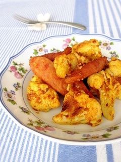 簡単☆カリフラワーのカレーチーズ炒め-レシピのメイン写真