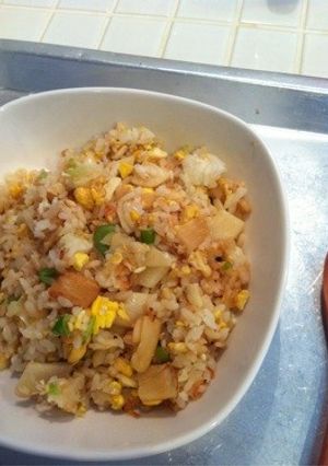 タケノコチャーハン-レシピのメイン写真