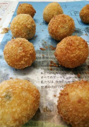 簡単!じゃがいもコロッケ-レシピのメイン写真
