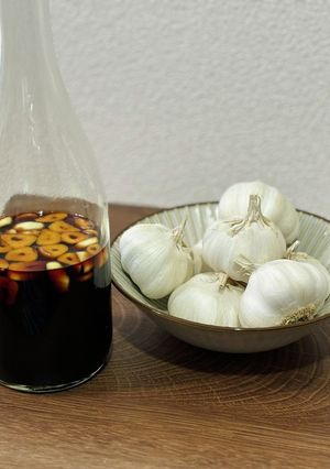 ニンニク醤油-レシピのメイン写真