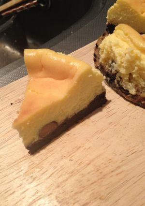 チーズケーキ 黒豆-レシピのメイン写真