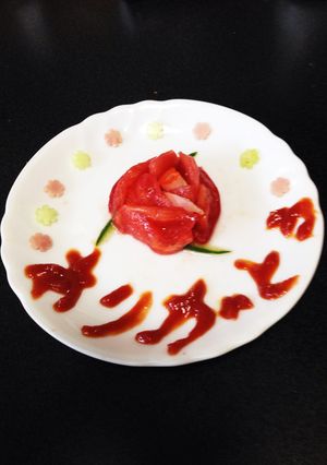 母の日…アレンジ-レシピのメイン写真