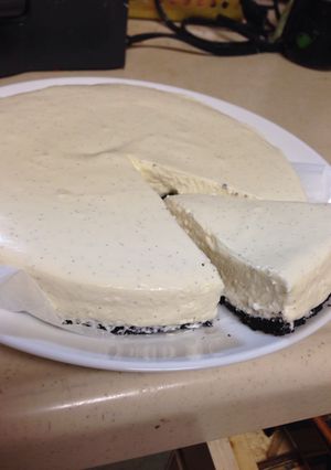 バニラビーンズ香るレアチーズケーキ-レシピのメイン写真