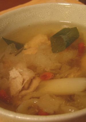 白きくらげとささみのスープ-レシピのメイン写真