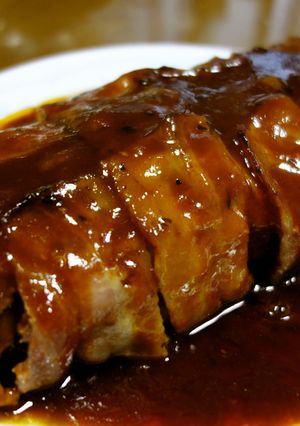 彼氏喜ぶご飯7簡単ベーコン★ミートローフ-レシピのメイン写真