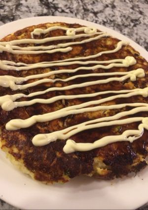 糖質オフ！本格お好み焼き☆-レシピのメイン写真