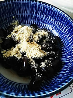 黒豆onきなこ-レシピのメイン写真