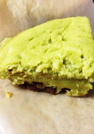 レンジで簡単♪ちょっとリッチな抹茶ケーキ-レシピのメイン写真