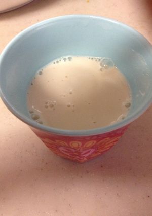 豆乳 牛乳飲むヨーグルト-レシピのメイン写真