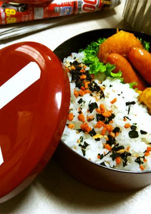 「地球防衛軍3 PORTABLE弁当」-レシピのメイン写真