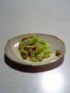 キャベツとベーコンのチーン料理-レシピのメイン写真