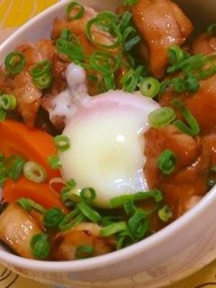 鳥の照り焼き丼-レシピのメイン写真