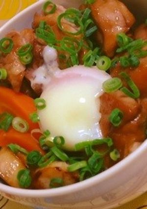 鳥の照り焼き丼-レシピのメイン写真