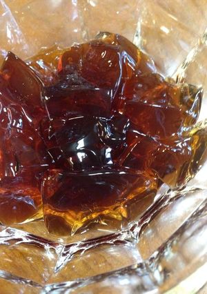 ぷるぷるコーヒーゼリー-レシピのメイン写真