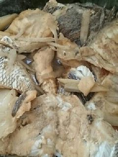 カンタン♬鯛のあら煮-レシピのメイン写真