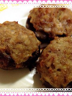 肉詰め椎茸-レシピのメイン写真