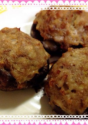肉詰め椎茸-レシピのメイン写真
