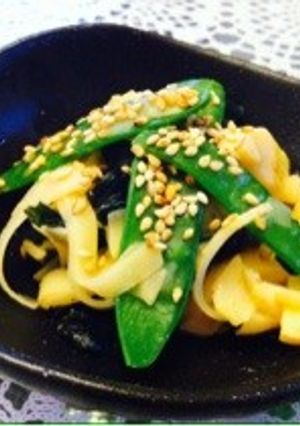 筍の和え物-レシピのメイン写真