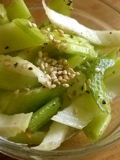 梅昆布茶deセロリの漬物-レシピのメイン写真