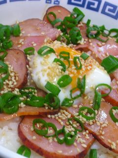 お手軽チャーシュー丼-レシピのメイン写真