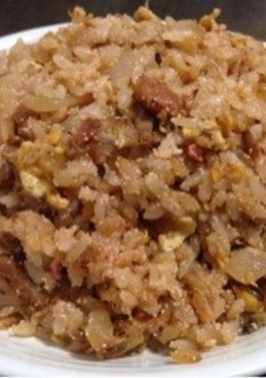 簡単！タラコ炒飯-レシピのメイン写真
