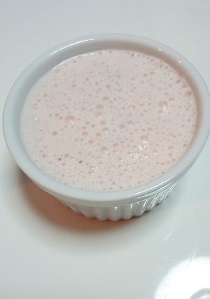 ババロア-レシピのメイン写真