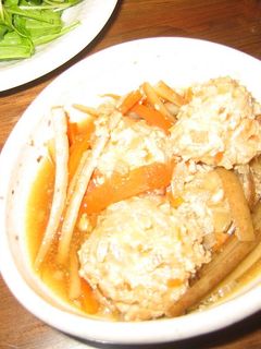 鶏だんごの煮物-レシピのメイン写真