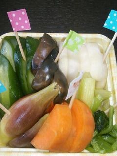 おもてなしのぬか漬け-レシピのメイン写真