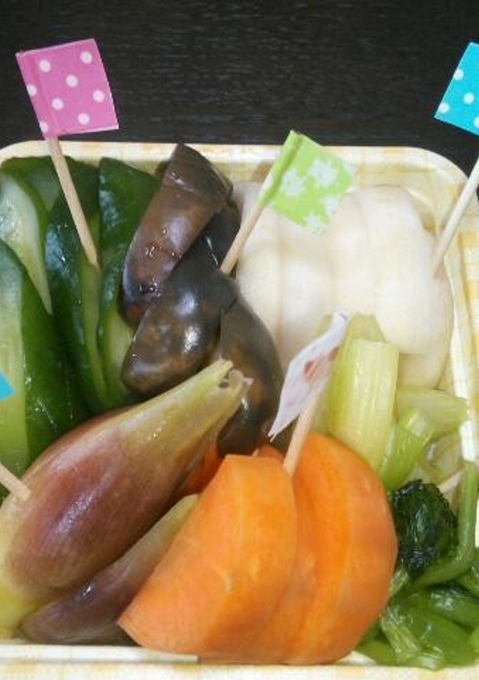 おもてなしのぬか漬け-レシピのメイン写真