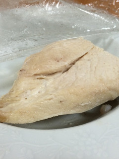 棒棒鶏の蒸し鶏-レシピのメイン写真