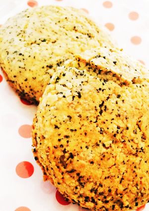 ホットケーキミックスで作る紅茶のスコーン-レシピのメイン写真