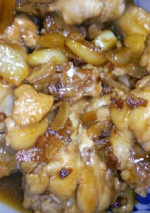 手羽元のさっぱり煮　にんにく-レシピのメイン写真
