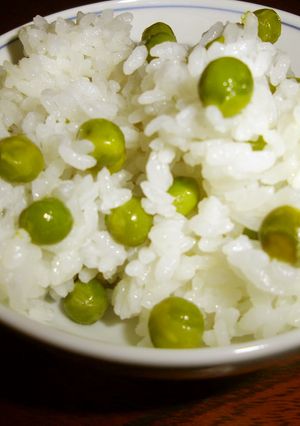 ピースご飯-レシピのメイン写真