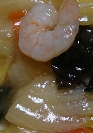 お手軽☆あんかけチャーハン☆-レシピのメイン写真
