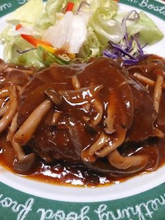 味付け簡単♪煮込みハンバーグ-レシピのメイン写真