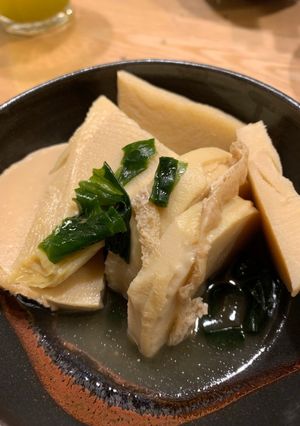 母の若竹煮〜濃い目味♪-レシピのメイン写真