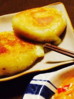 ちーずもち-レシピのメイン写真