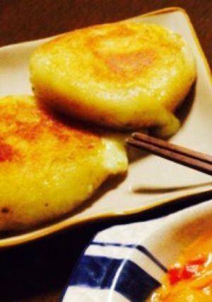 ちーずもち-レシピのメイン写真