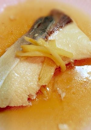 15分で簡単★魚の煮付け-レシピのメイン写真