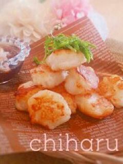 フワ♥シャキ♥新玉ねぎのすり身揚げ-レシピのメイン写真